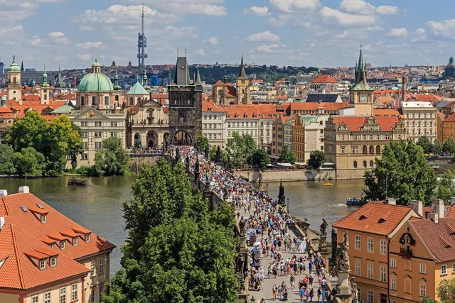 Most Karola, Praga — Czechy