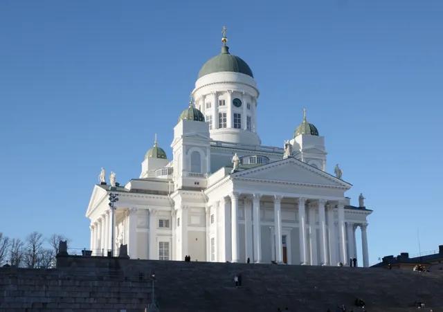 Katedra w Helsinkach — Finlandia