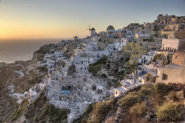 Oia, Santorini — Grecja