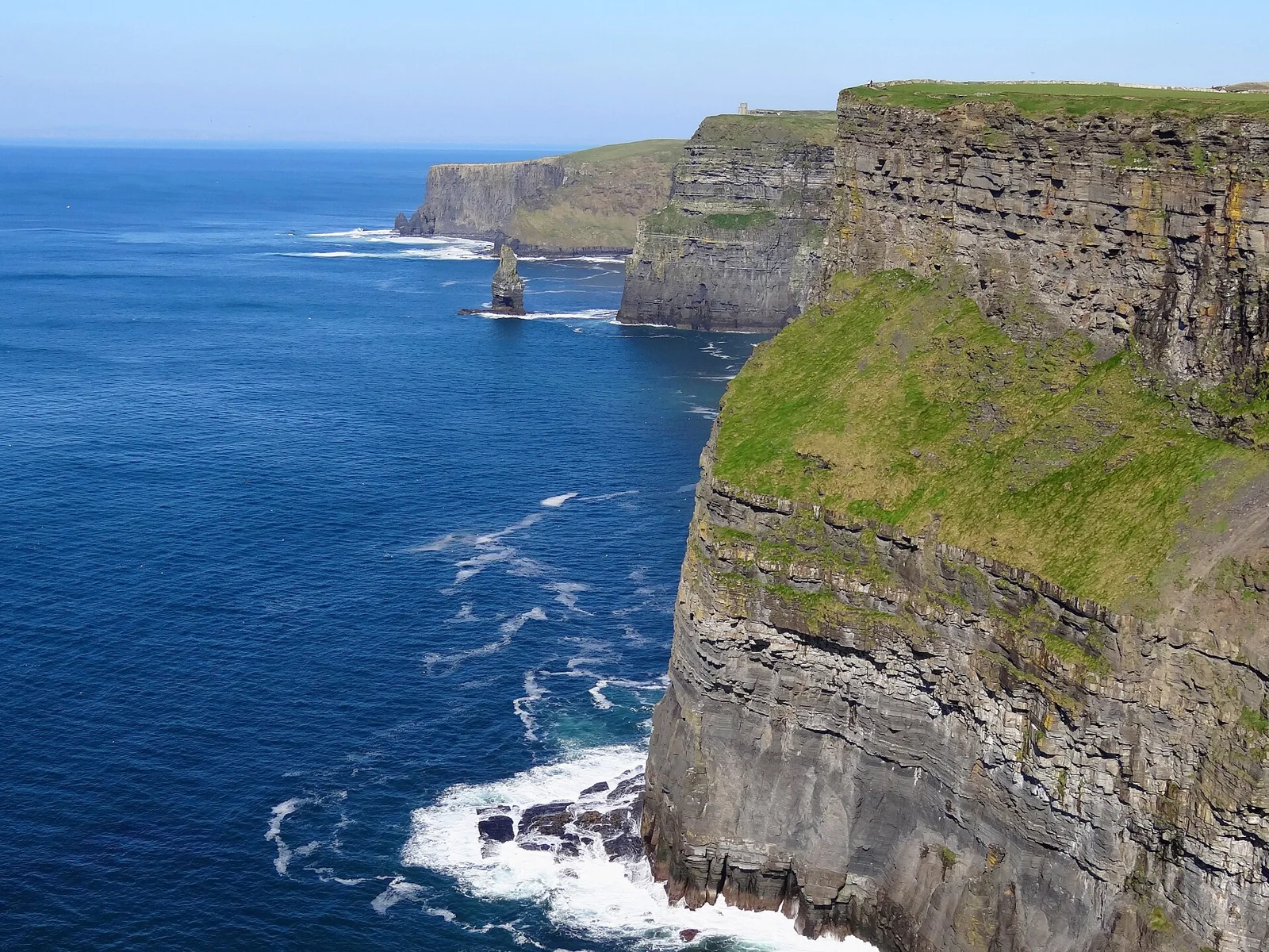 Klify Moheru — krajobraz, Irlandia