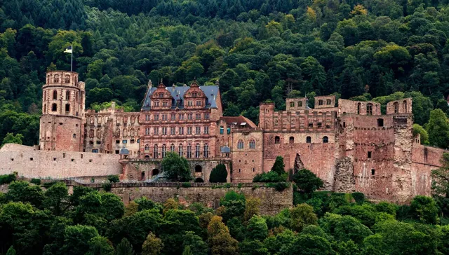 Zamek w Heidelbergu — Niemcy