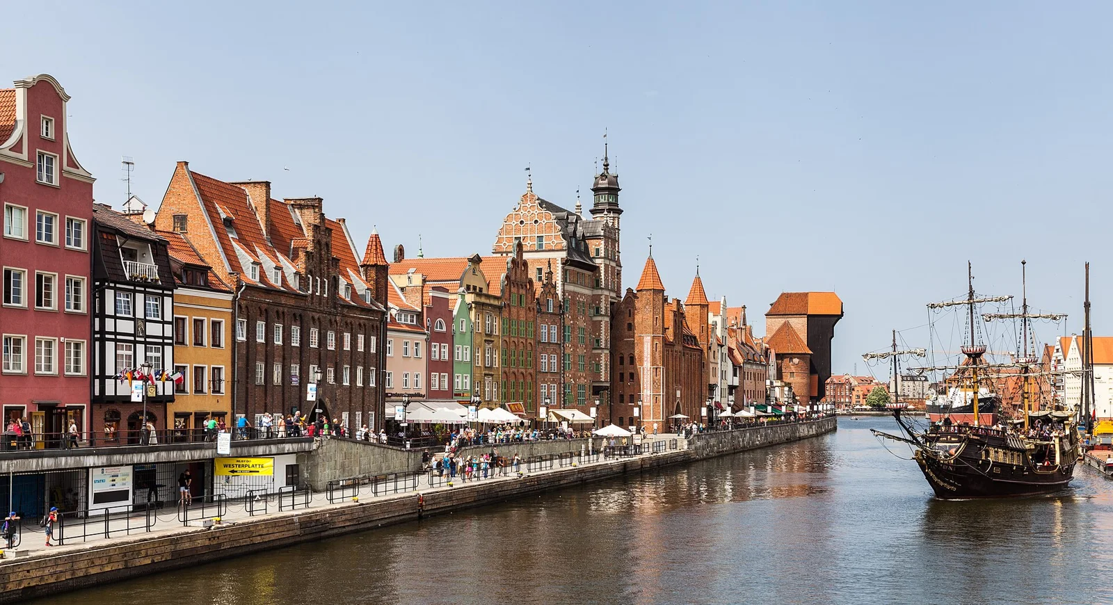 Gdańsk — krajobraz, Polska