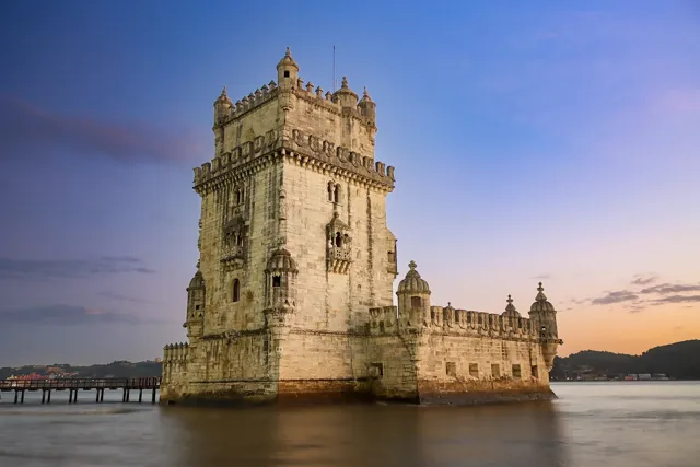 Wieża Belém, Lizbona — Portugalia